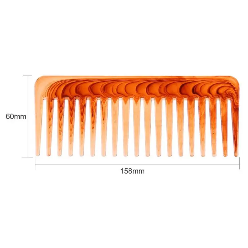 HTB1T4yXXfvsK1RjSspdq6AZepXa1 Beauty-Health Wide Hair Comb Wide Tooth Comb Brown Plastic super 2020