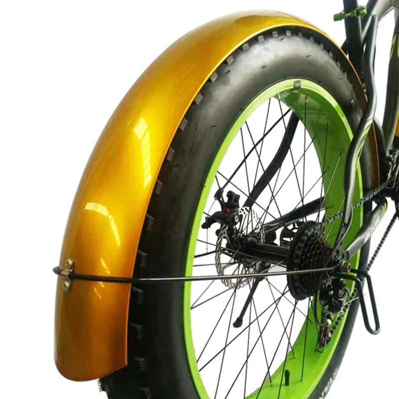 Casdona Extended Fender Snowmobile 26*4.0 Fender Bicycle Fender Wing Bicycle Iron Material Rugged Extended Fender Full Casdona Extended Fender Snowmobile 26*4.0 Fender Bicycle Fender Wing Bicycle Iron Material Rugged Extended Fender Full