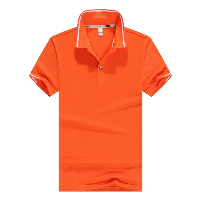 Высокое качество рубашки поло для женщин и мужчин дизайн собственный рубашка Печать фото логотип Гольф Теннис Поло для Унисекс Хлопок размера плюс S-3XL