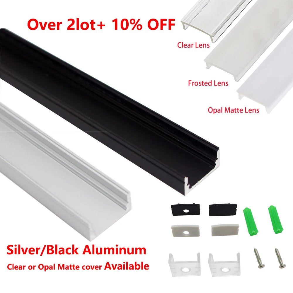 Luzes Led Bar a luz bar habitação black Potência : Perfil de Led