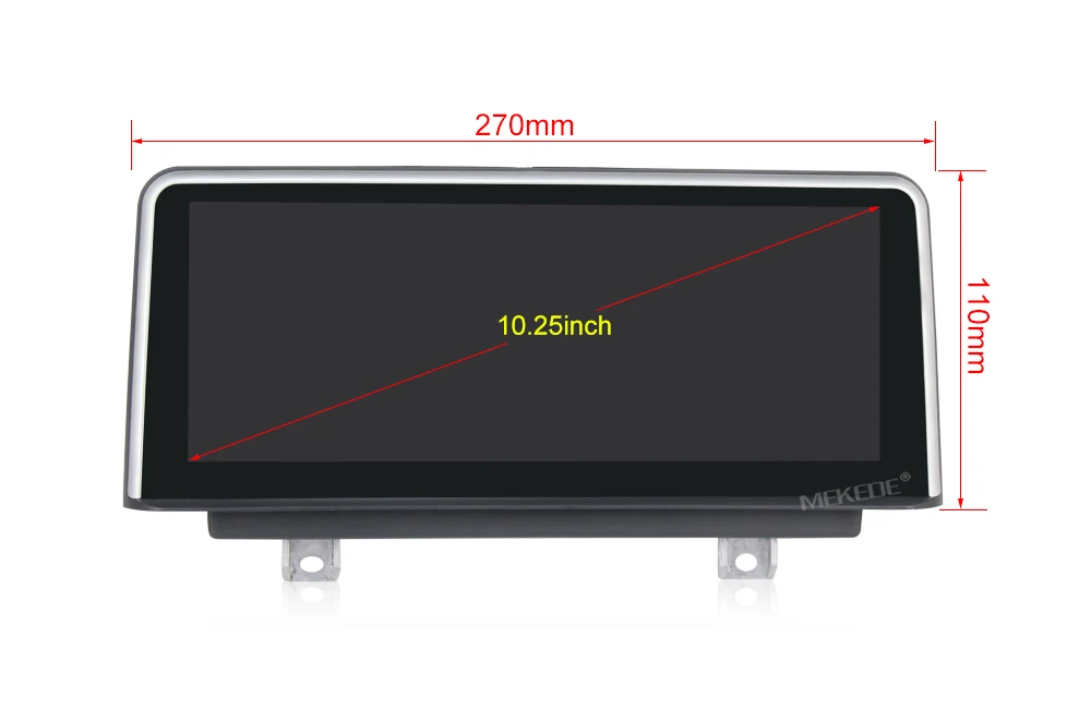 Cheap MEKEDE Android 7.1 Car GPS navigation Radio player for BMW 3Series F30/F31/F34 320 4 Series F32/F33/F36 NBT  2G RAM 32G ROM 3