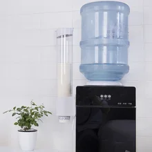 50 шт. диспенсер для воды, держатель для бумаги, диспенсер для воды, держатель для стаканчиков, одноразовый держатель для бумажных стаканчиков, автоматическая капелька для стаканчиков 5-7,5 см