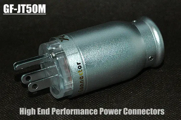 

GAOFEI GF-JT50M--JT50 Platinum-Plated US Power Plug IEC Connector