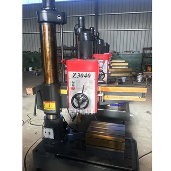 

New Z3040*10 Radial Drilling Machine High-quality Machine Tools Reinforced Drilling Machine 1000-360mm 2.2KW 220V/380V 78--1220