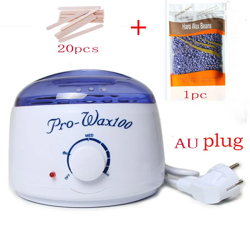 

No Strip Depilatory Hot Film Hard Wax Pellet Waxing Bikini Hair Removal Bean For Women Men UK EU AU US