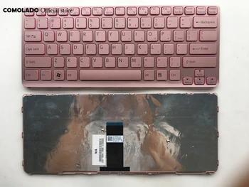 

US English keyboard For SONY VAIO SVE 14 SVE14 SVS14 SVE14AA12T SVE14A18 SVE14A17 SVE14A16 SVE 14 pink keyboard US Layout