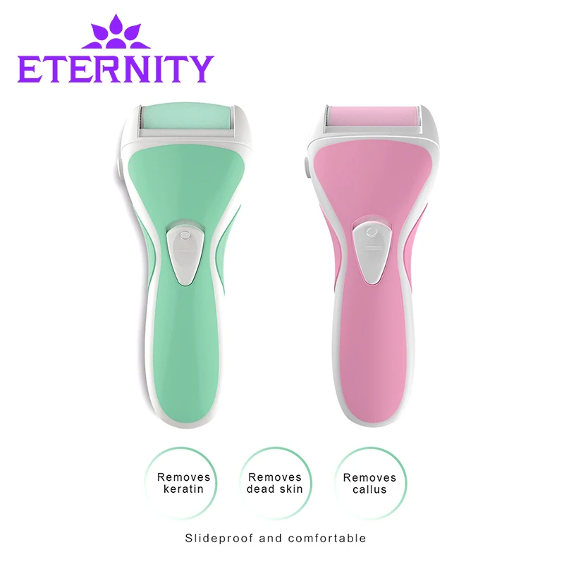 Electric Foot Heel Cuticles Remover Roller Head Foot Care Pedicure