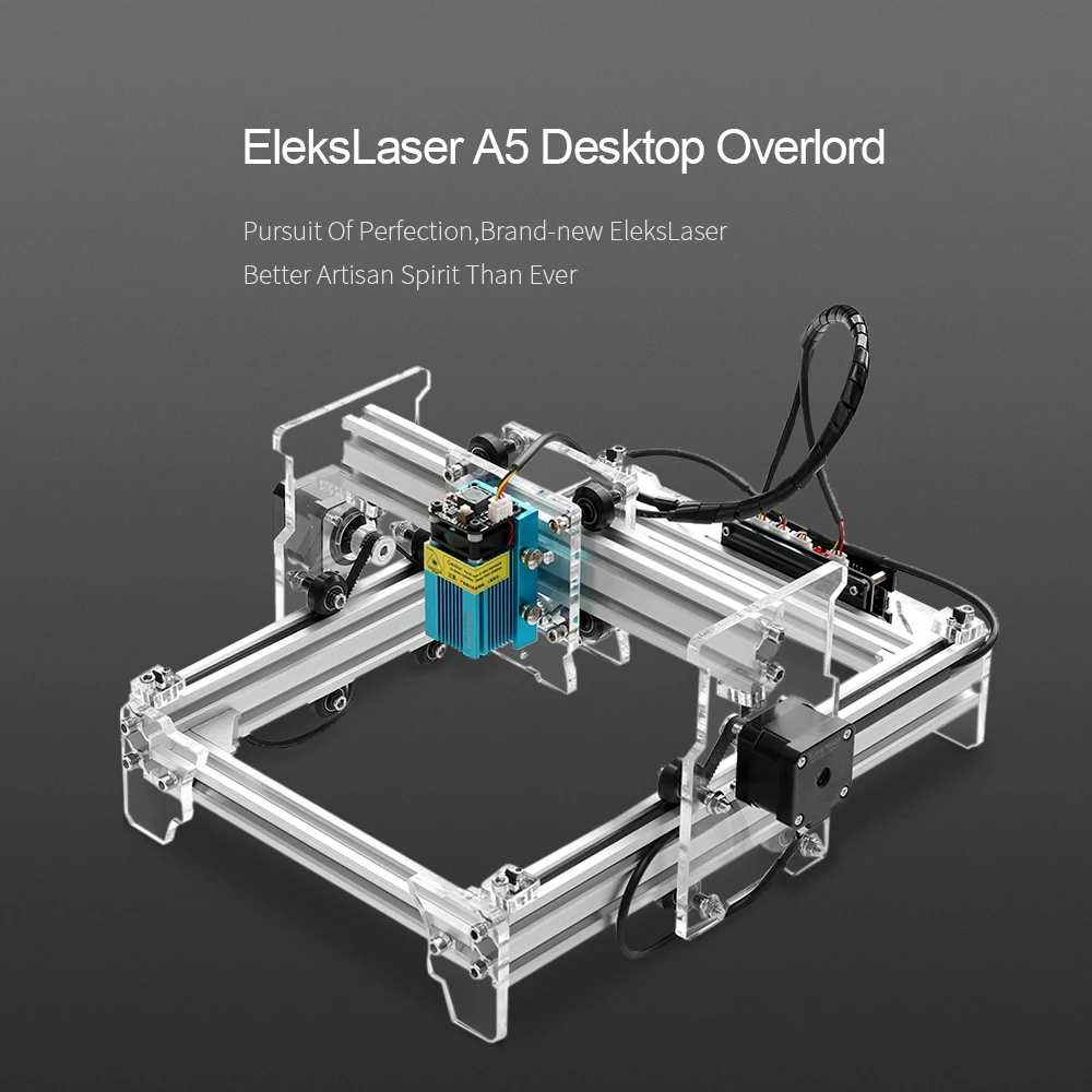 A5 Pro 2500mw cnc router laser cutter Desktop USB Laser 