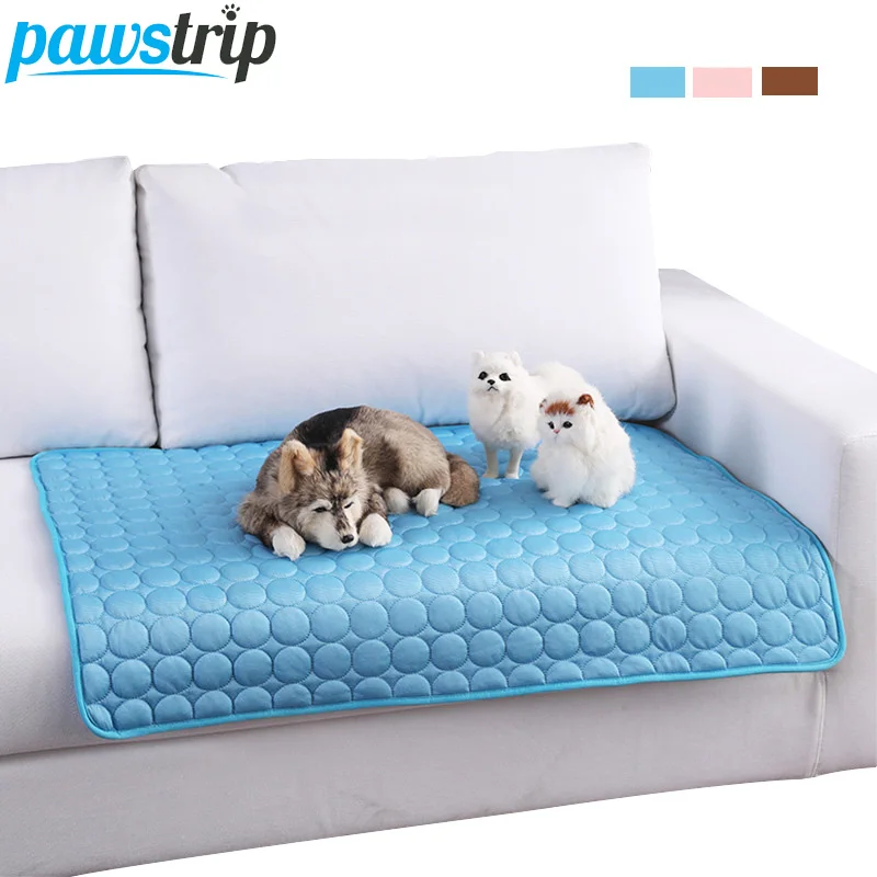 

Summer Dog Mats Blanket Dog Sofa Bed Cooling Dog Bed For Dogs/Cats Cage Kennel Pet Bed Mats Portable Tour Camping Yoga Sleeping