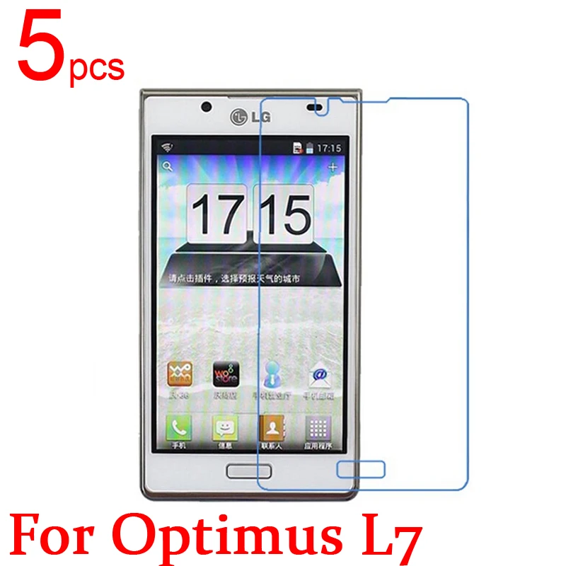 

5pcs Ultra Clear/Matte/Nano anti-Explosion LCD Screen Protector Film Cover For LG Optimus L7 II Dual P715 P705 P700 P710 Film