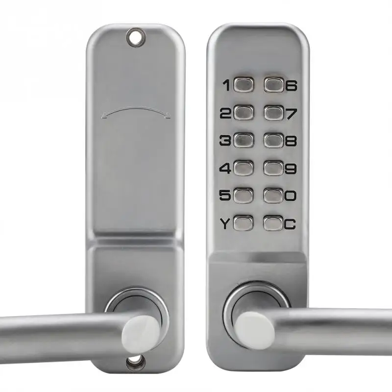1 11 Digit Code Lock Zinc Alloy Combination Cam Door Locker Convenient ...
