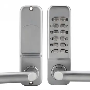 

1 - 11 Digit Code Lock Zinc Alloy Combination Cam Door Locker Convenient Password lock Security Coded Locks High Quality