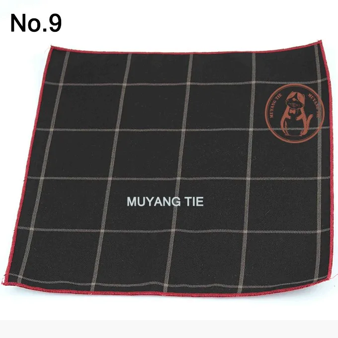 Винтажные мужские платки для пиджака, 25*25 см