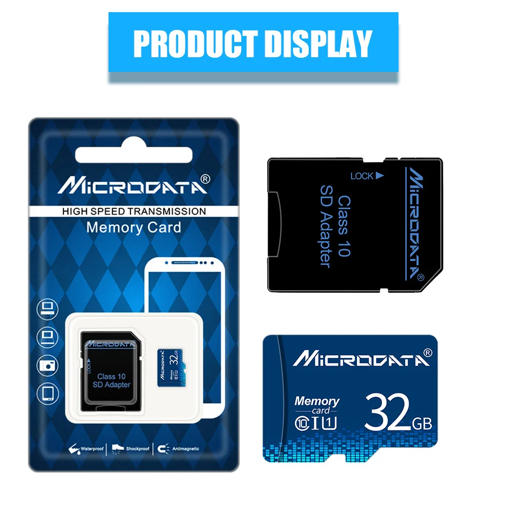 Новая Оригинальная карта Micro sd, карта памяти 8 Гб, класс 10, карта памяти 16 Гб, 32 ГБ, 64 ГБ, карта micro sd, 128 ГБ, карта micro sd