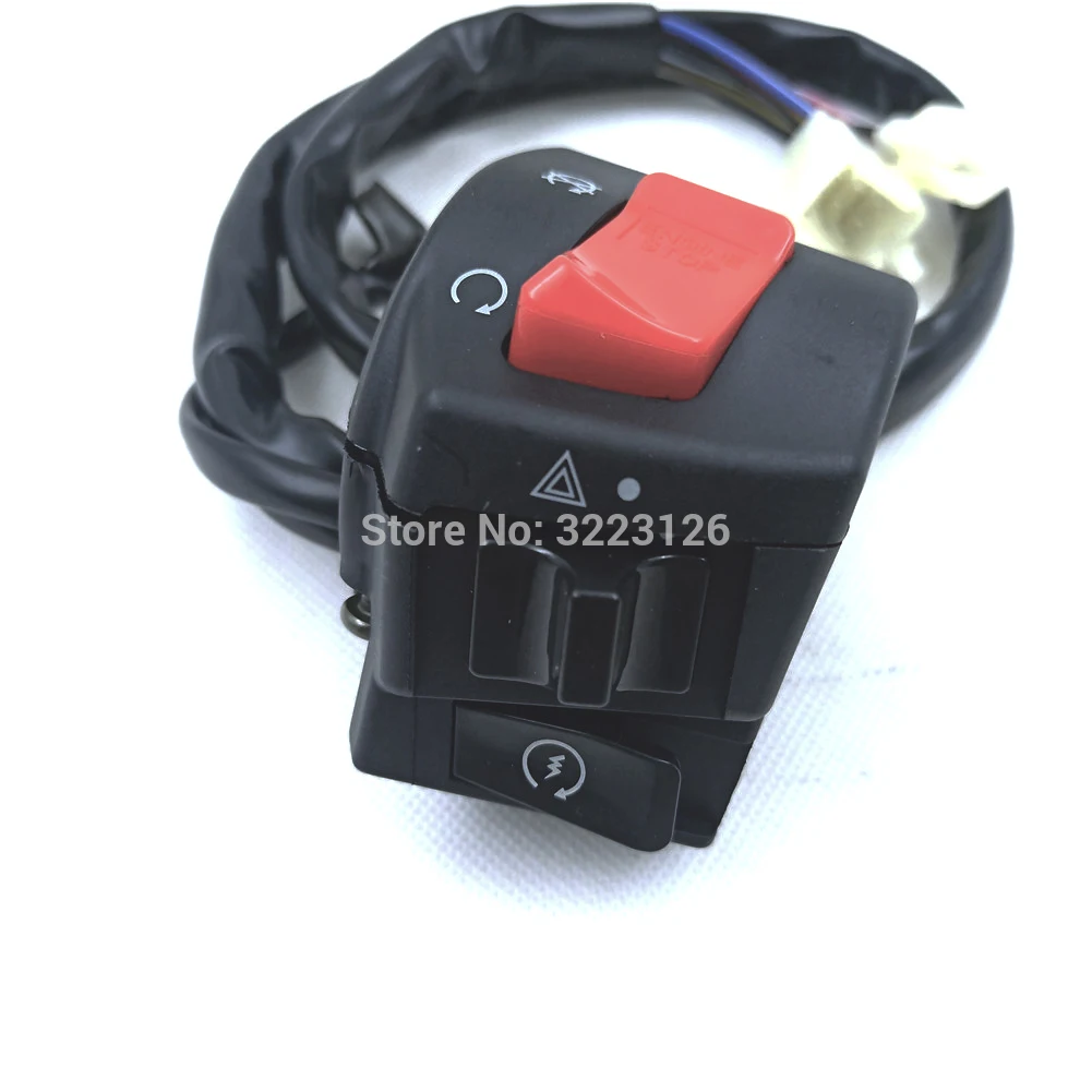 

High Quality Motorcycle Handle Switch Start Lighting Control Handlebar Horn Switch for Honda CB400 SF VTEC 1999-UP CB1300