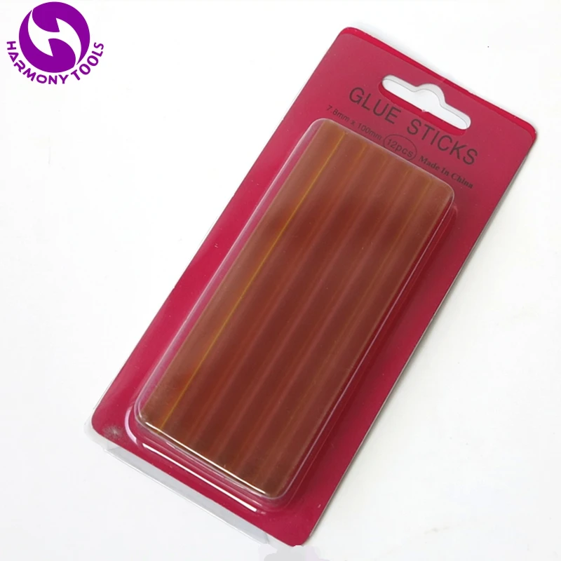 HARMONY Free Shipping 24 Pieces 7.5mm x 100mm small hot melt glue stick for fusion keratin bond hair extensions HARMONY Free Shipping 24 Pieces 7.5mm x 100mm small hot melt glue stick for fusion keratin bond hair extensions