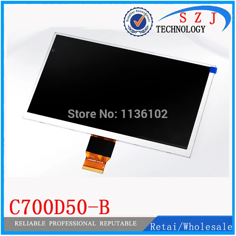 

New 9'' inch LCD Display screen Panel L900D50-B C700D50-B 800*480 For Allwinner A10 A13 Tablet PC YX0900725 - FPC Free shipping