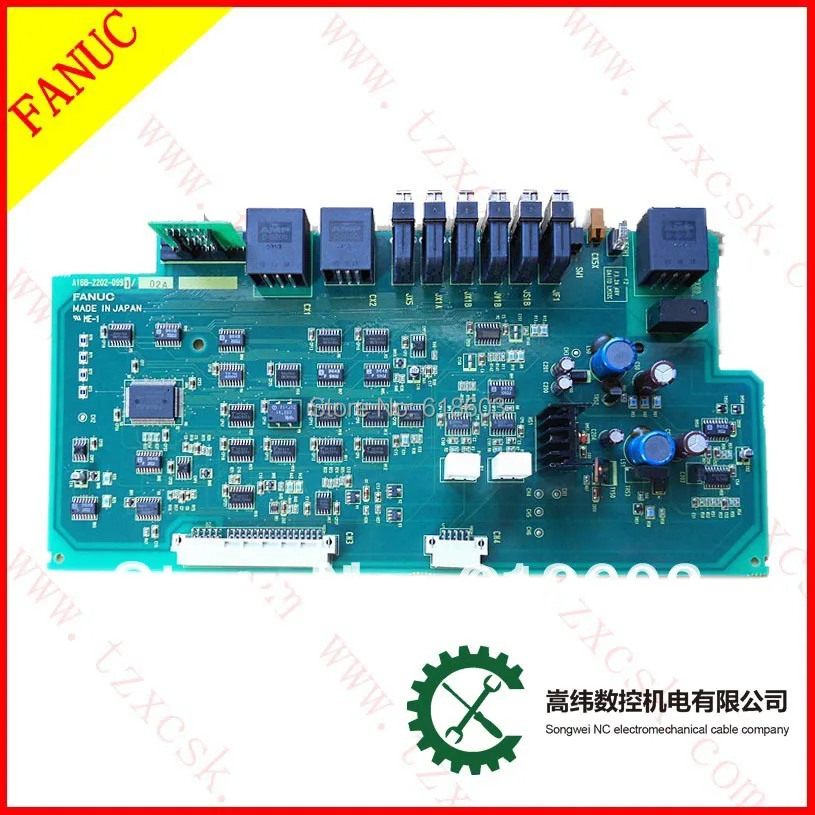 FANUC servo drive amplifier control board A16b-2202-0991 cnc circuit board FANUC servo drive amplifier control board A16b-2202-0991 cnc circuit board