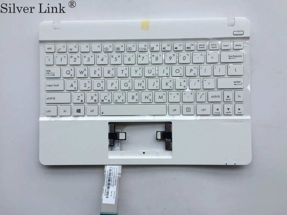 

CH Chinese keyboard FOR ASUS EeePC SeaShell X101 Internal Keyset with Empty Palmrest Cover white