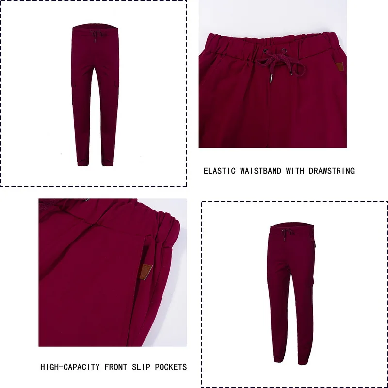 LASPERAL Plus Size 4XL Men Harem Pants Fashion Solid Elastic Waist Joggers Trousers Casual Multi-Pockets Hip Hop Mens Sweatpants