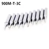 SZBFT 10X Lead-Free Soldering Solder Iron Tips welding tips 900M-T-3C for Hakko 936 FreeShipping ► Photo 2/2