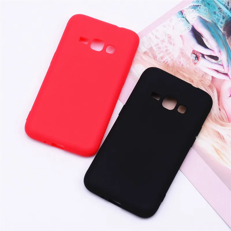 For Coque Samsung Galaxy J1 2016 Case Mini Soft Silicone Candy TPU 6 Prime |