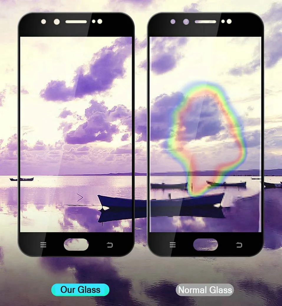 5D Curved Glasses for Huawei P20 Glass Full Cover Screen Protector P20 Protection 9H Film Display for Huawei P20 Tempered Glass (11)