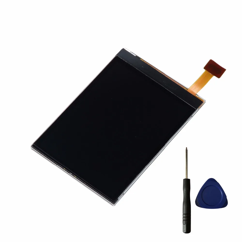 

Black LCD Display Screen Replacement For Nokia N75 N76 N81 N818g N93i LCD