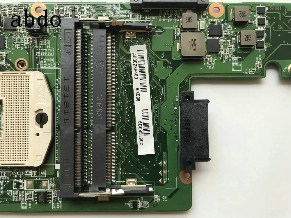Материнская плата Toshiba satellite C40 C45 для ноутбука материнская DDR3 DA0MTCMB8G0