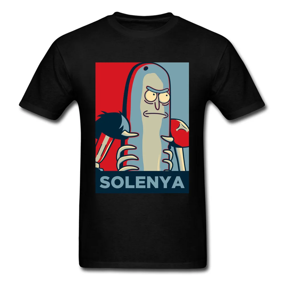 

Rick And Morty T Shirt Men Funny Pickle Rick Solenya Tshirt Slim Fit Anime Tees School Swag Clothes Custom Adult Oversize Tops
