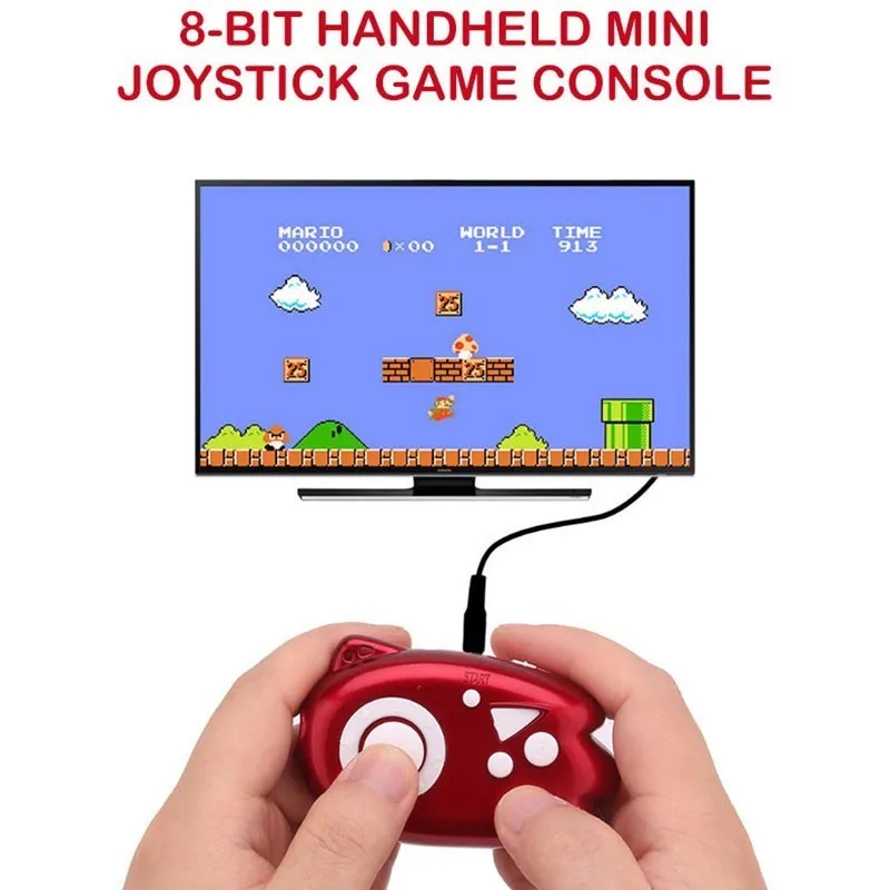 

8 Bit Mini Video Game Console Players Build In 89 Classic Games Support Tv Output Plug & Play Game Player Best Gift