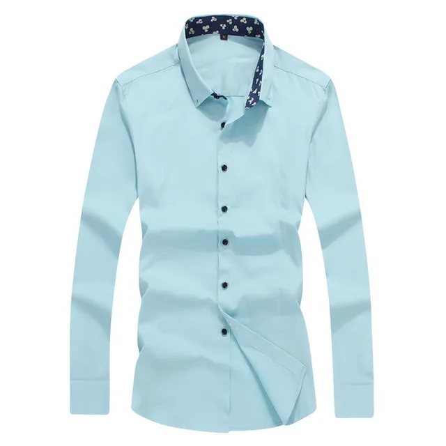 Fashion Men Wedding Formal Dress Shirts 