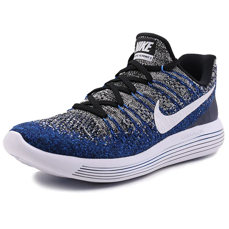 Original New Arrival Nike Lunarepic Low Flyknit Men's Running Shoes Sneakers - Running Shoes - AliExpress