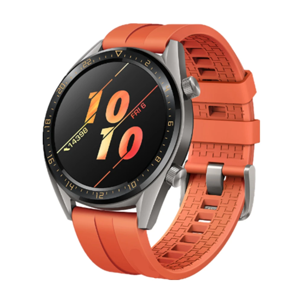 Для huawei Watch GT2 Active/Элегантный ремешок/Honor Watch Magic Band силиконовый спортивный браслет для huawei GT/GT2/Honor Magic