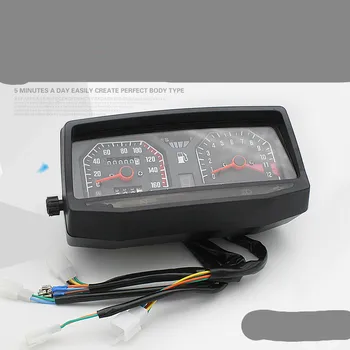 

Motorcycle Parts WY125-A-C-F125 Mechanical and Electronic Code Meter Instrument Assembly