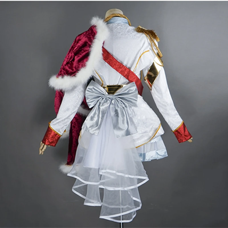 Высокое качество Shoujo Kageki Revue Starlight Nana Daiba косплей костюм платье на заказ| |