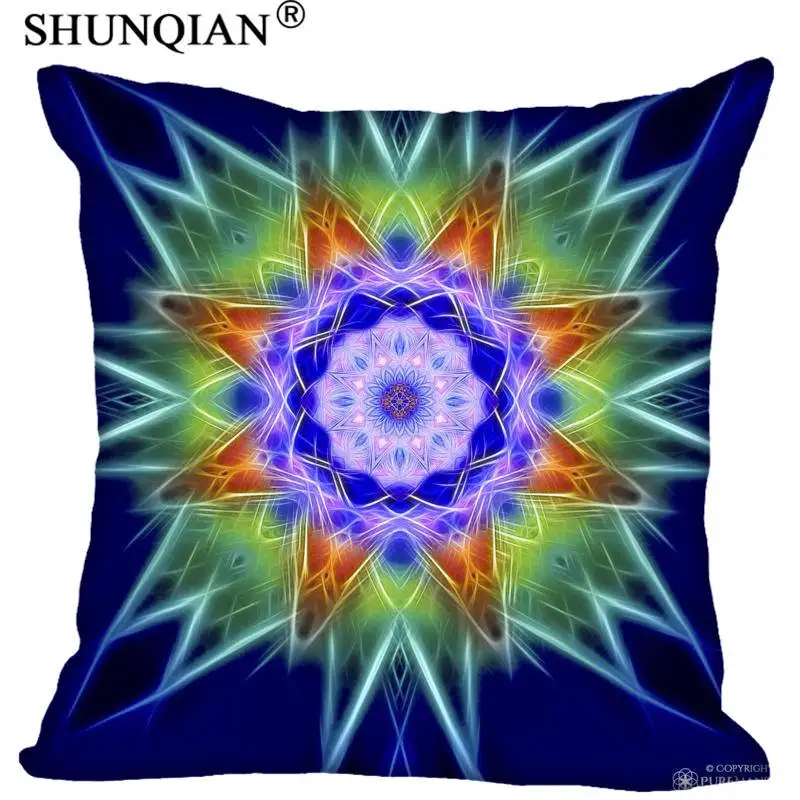 

DIY Pillowcases Mandala Personalized Pillowcase Custom Throw Pillow Case Customized Pillow Covers (Two Sides)