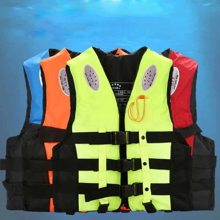 

Outdoor Adult Kids Safety Swimming Boating Life Vest Puddle Jumper Polyester Ski Drifting Size S-xxxl Water Sports Man Jacket