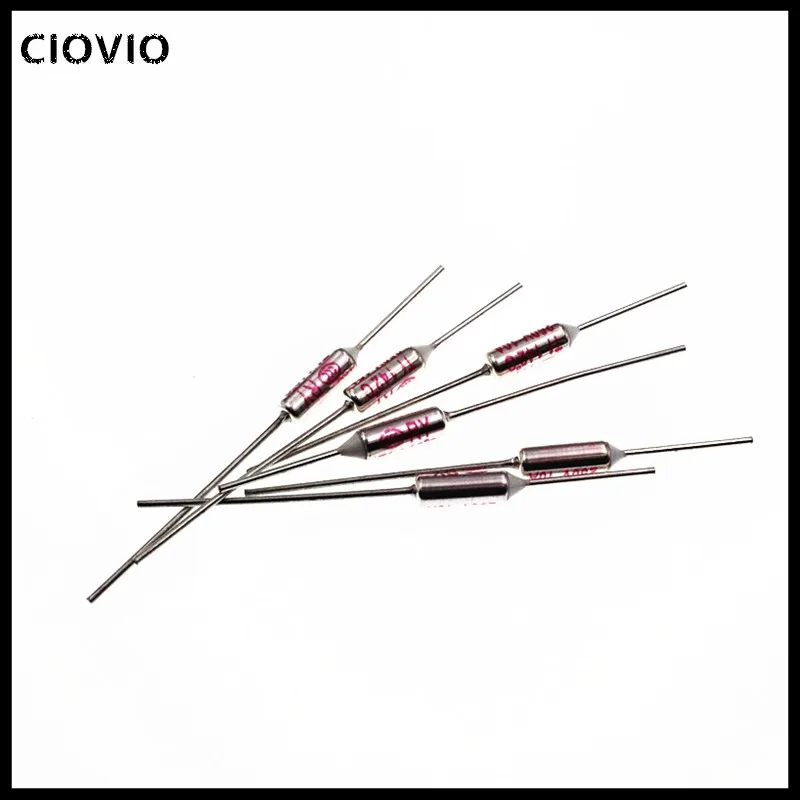 RY TF 10A 250V Thermal Fuse Electrical Temperature 80℃ 100℃ 121℃ 240℃ 216℃ 192℃ 172℃ 167℃ Celsius D