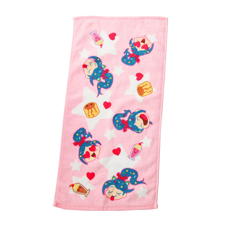 Disney детское полотенце для лица 25x50 см хлопок детские полотенца Мягкий мультяшный носовой платок полотенце для новорожденных - Цвет: see chart