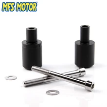 Freeshipping motorcycle parts Motorcycle Frame Slider Crash Protector For Honda CBR 600RR RR 2003 2004 2005 2006 Black Freeshipping motorcycle parts Motorcycle Frame Slider Crash Protector For Honda CBR 600RR RR 2003 2004 2005 2006 Black