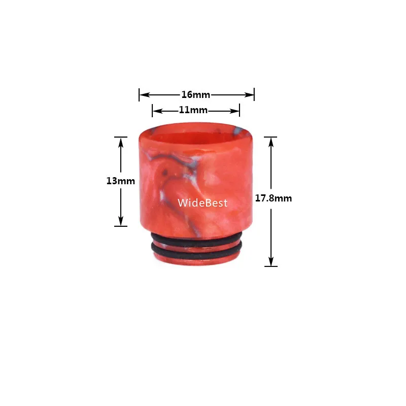 Красивый широкоугольный мундштук ultem horizon falcon king/FreeMax TWISTER 80 Вт FireLuke 2 810|Аксессуары|