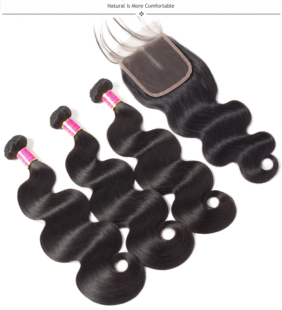 3 bundles with closure