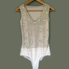 Стиль, мужской костюм для латинских танцев, сексуальный спандекс, с алмазными рукавами, мужской жилет для латинских танцев, мужской костюм для латинских танцев, костюм для соревнований