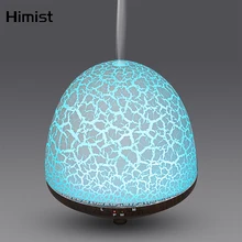 Диффузор для эфирных масел, Аромат Cool Mist увлажнитель с безводной автоматическое выключение и 7 цветов светодиодный свет распылитель для домашней ароматерапии