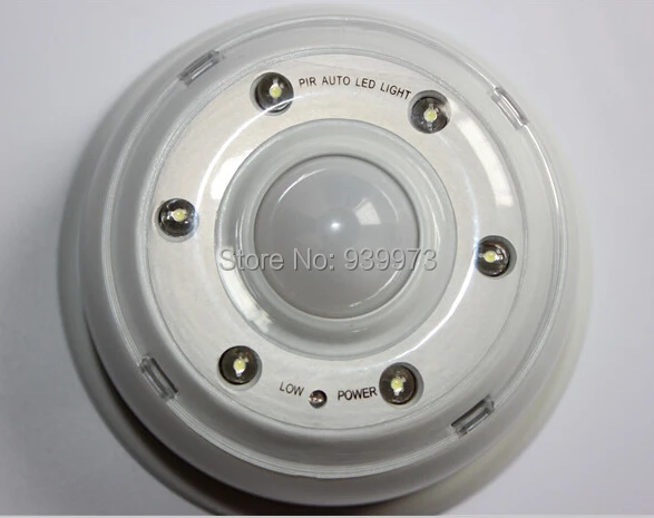 

1pcs/lot Free shipping PIR Sensor LED Infrared Light Lamp Motion Detector