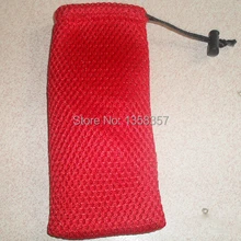 100 шт/партия CBRL маленькие Сетчатые Сумки на шнуровке на заказ подарочные мешочки сетка ткань ювелирные изделия сумки оптом для упаковки ювелирных изделий