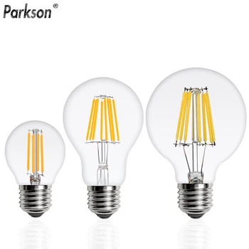 

Bombillas E27 LED Filament Light Retro Edison Lamp Bulb 220V G45 G80 G95 2W-8W Lampada LED Edison Light Candle Chandelier Bulb