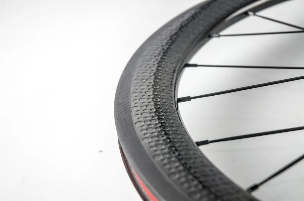 Excellent Carbon wheels 50mm dimple clincher 25mm width basalt carbon wheeset For road bike T700 full carbon fiber chinese wheel 2 Excellent Carbon wheels 50mm dimple clincher 25mm width basalt carbon wheeset For road bike T700 full carbon fiber chinese wheel 2