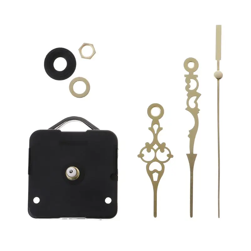 

Quartz Clock Movement Mechanism Hands Wall Repair Tool Parts Silent Kit Set DIY Home Fashion Decoration